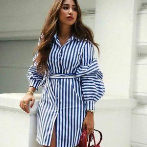 Zara M shirt dress